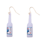 Mineral Water Bottles Earrings