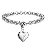 Heart Charm Bracelets