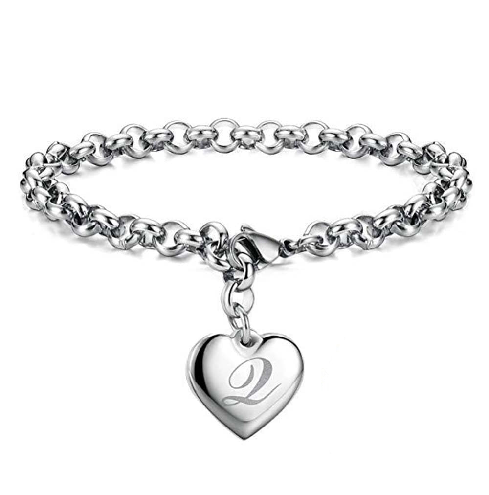 Heart Charm Bracelets