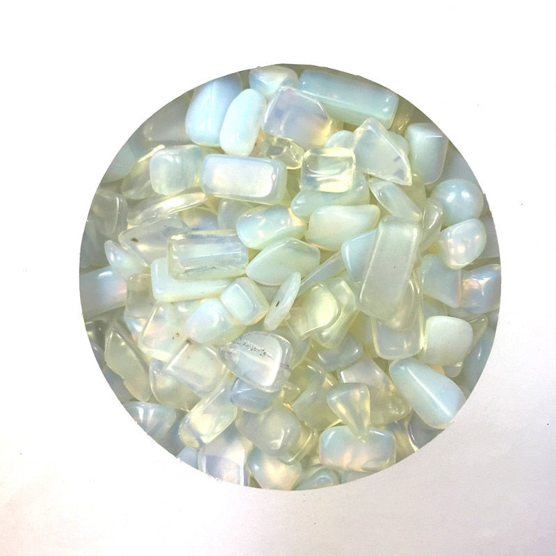 Natural Opal Gravel Bulk Tumbled Stones Crystal Healing Reiki Natural stones and minerals