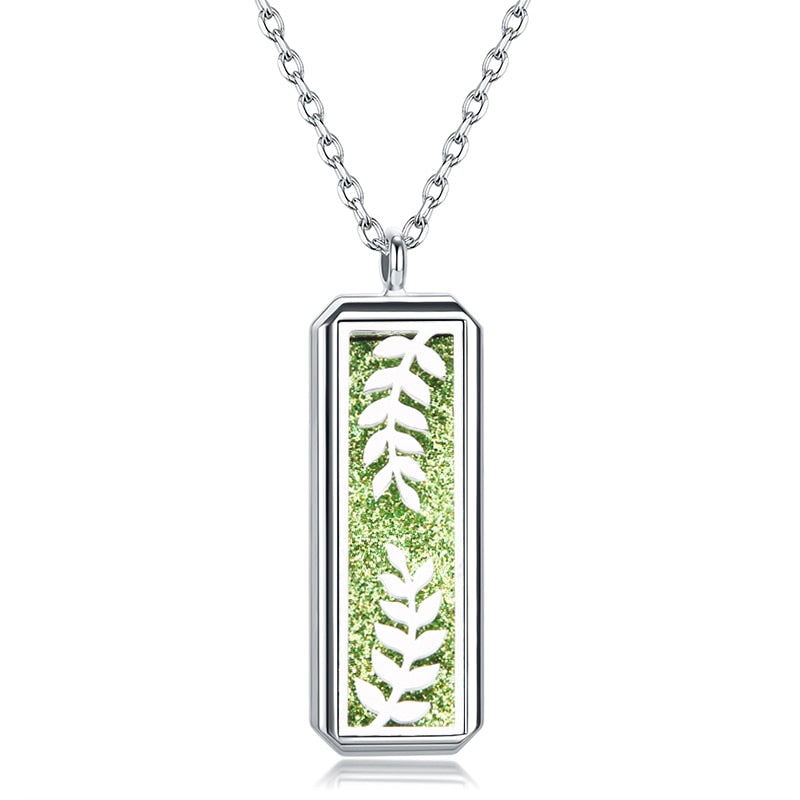 Tree Of Life Aroma Perfume Essential Oil Necklace
