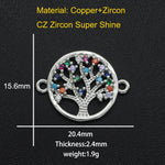 CZ Charms Cactus Necklace Pendant Accessories