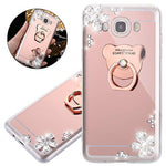 Crystal Mirror Case For Samsung Galaxy