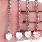 Heart Charm Bracelets