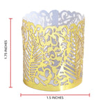 Flameless Tea Light Votive Wraps