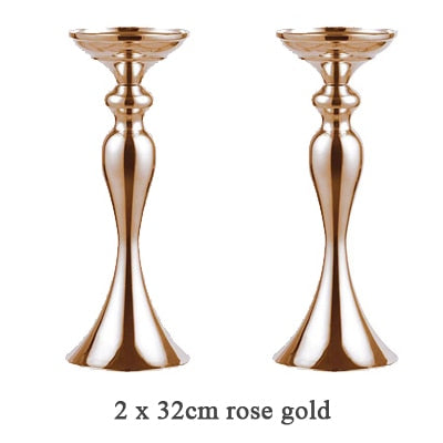 Candle Holders Stand Column 