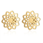 Rainbow Tree of Life Fashion Drop Earring