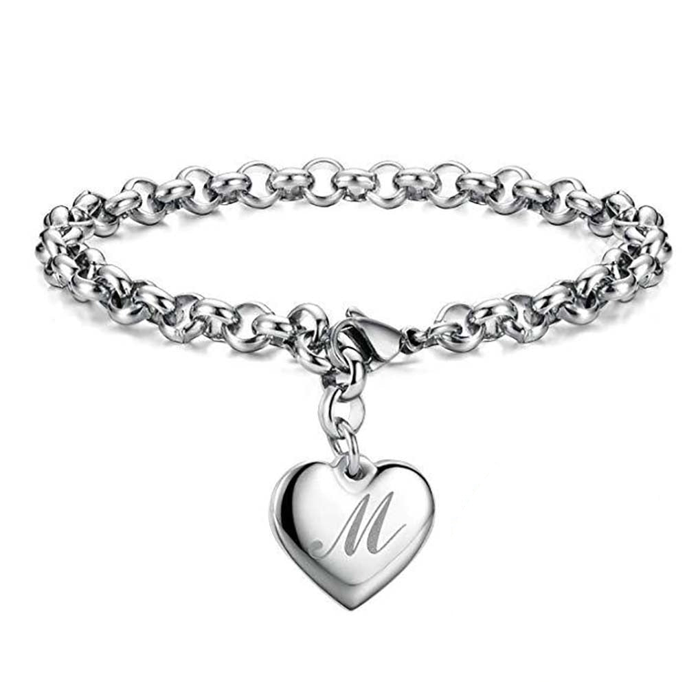 Heart Charm Bracelets