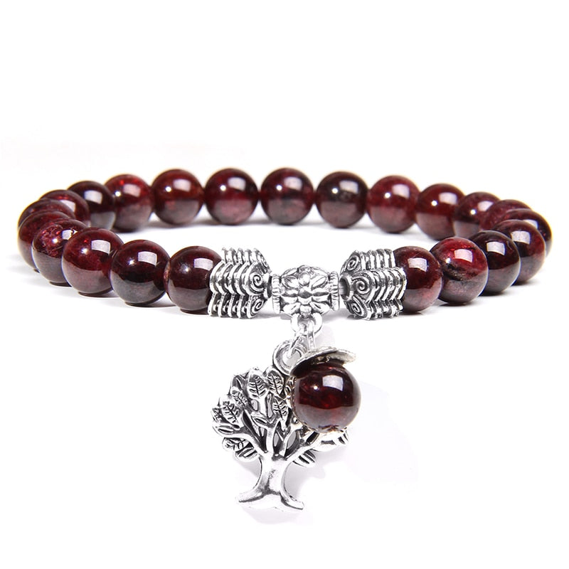 Life Tree Charm Bracelets