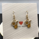 Mineral Water Bottles Earrings
