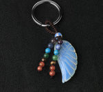 7 Chakras Natural Healing Crystal Keychain