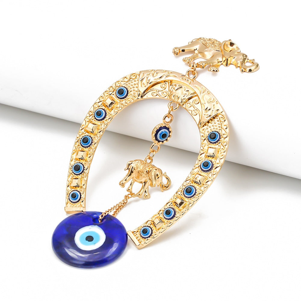 Lucky Evil Eye Hanging Keychain