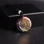 Seven Veins Energy Pendant Necklace