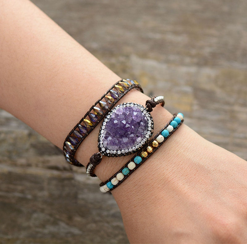 Wrap Natural Stones