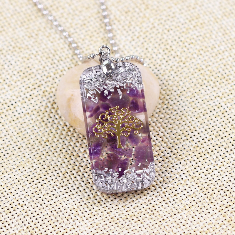 Natural Amethystine Necklace