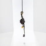 Rose Flower Pendant Necklace