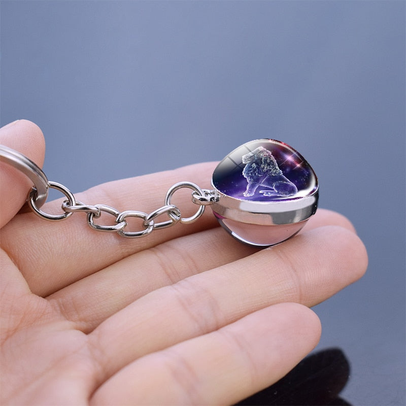 Constellation Luminous Keychain