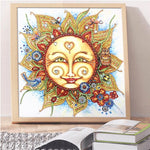 Tree Special Shape Diamond Painting Rhinestone Crystal Diamond Home Decoration