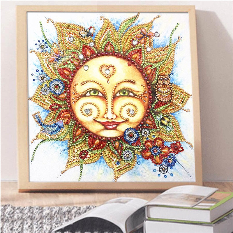 Tree Special Shape Diamond Painting Rhinestone Crystal Diamond Home Decoration