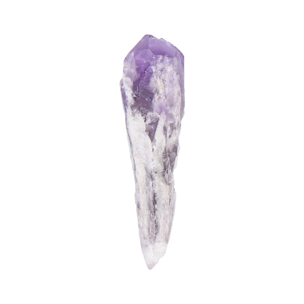 Natural Amethyst Cluster Quartz Crystal Mineral Specimen Healing Stone
