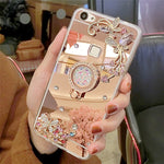 Crystal Mirror Case For Samsung Galaxy