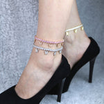Butterfly Charm Anklet