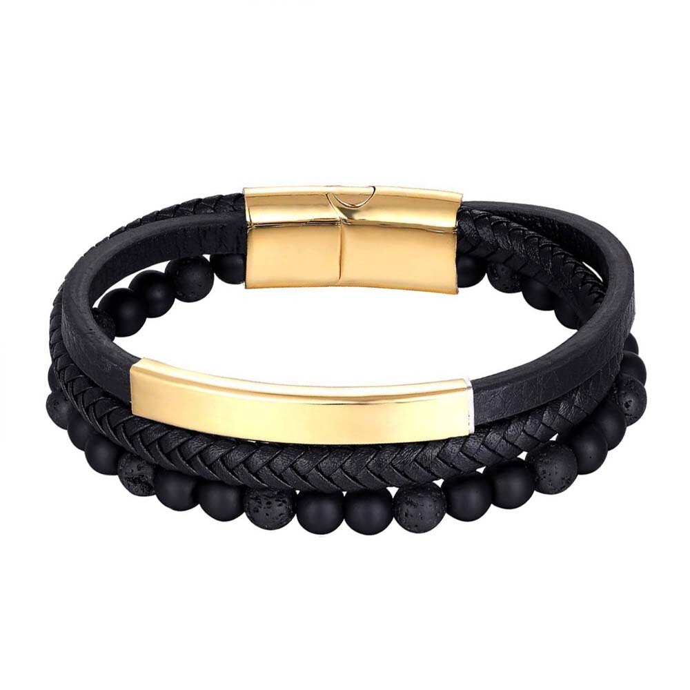 Bohemian Charm Bangle Leather