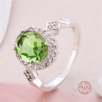 CZ Crystal Finger Rings