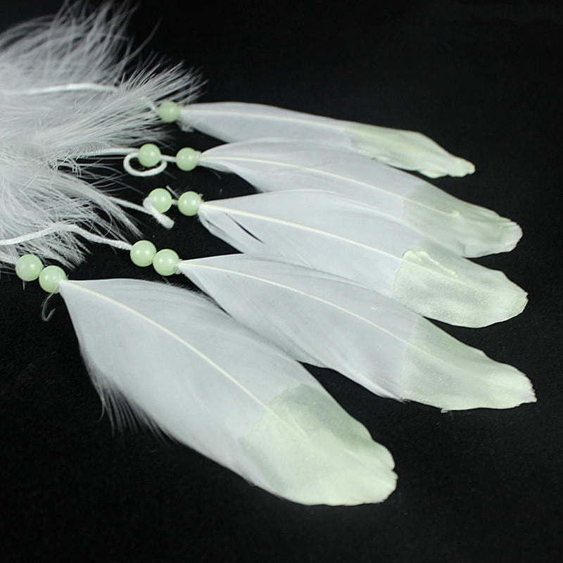 Tree of Life Fluorescence Dreamcatcher