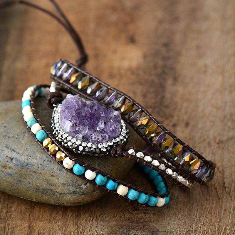 Wrap Natural Stones