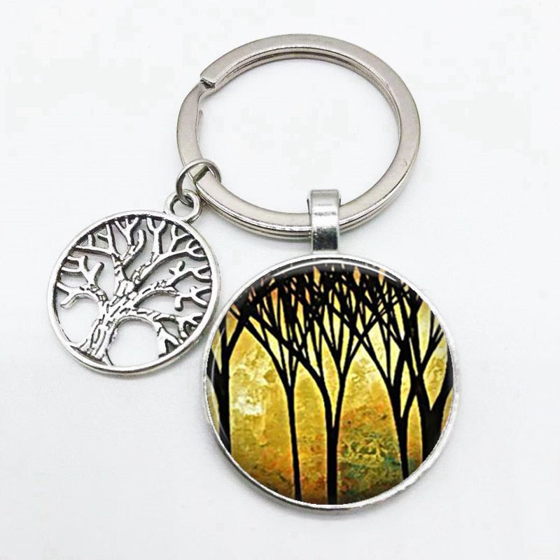 Tree of Life Keychain