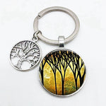 Tree of Life Keychain