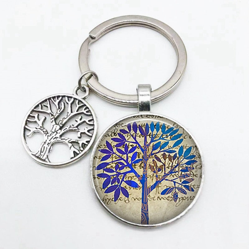 Tree of Life Keychain