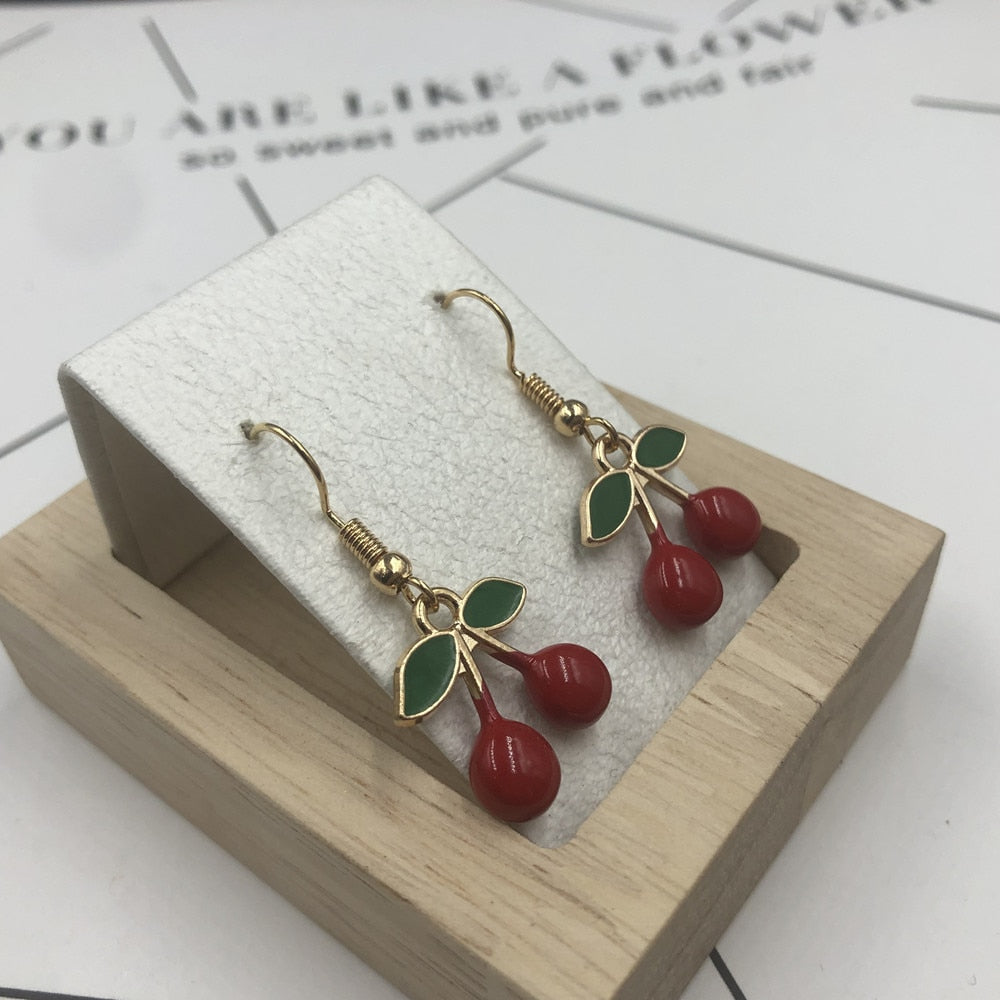 Mineral Water Bottles Earrings