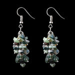 Crystal Quartz Dangle Earrings