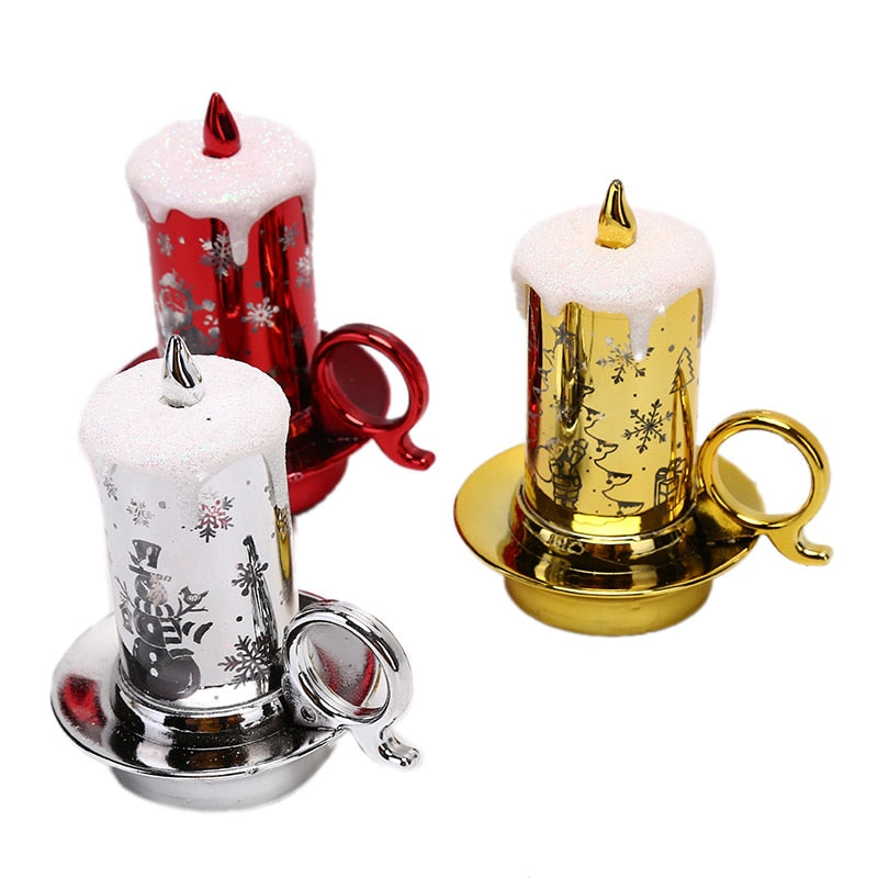 Flameless Flickering LED Candle