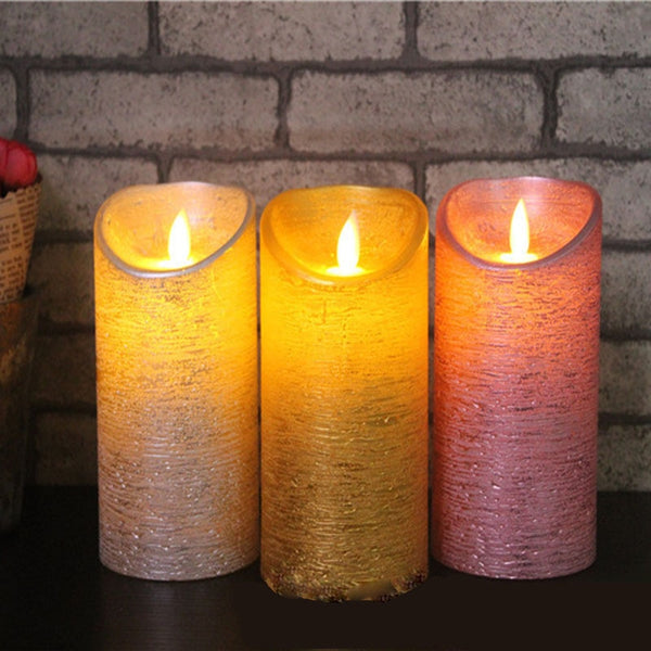 LED Candles Flickering Luxurious Prayer Candle