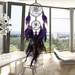 Purple Feather Dreamcatcher Feathers Wall Hanging Home Decor
