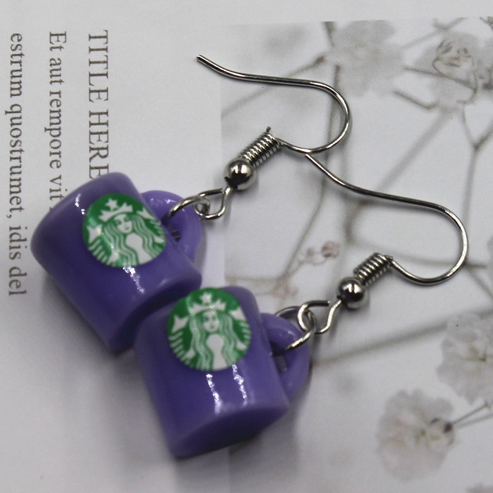 Mineral Water Bottles Earrings