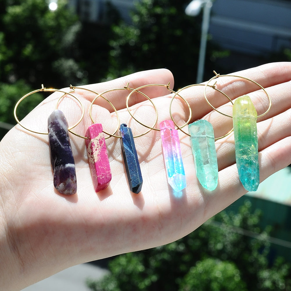 Piercing Round loop Earring