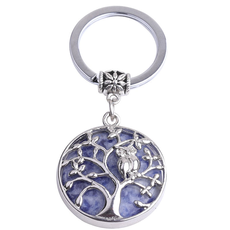 Natural Stone Keychains