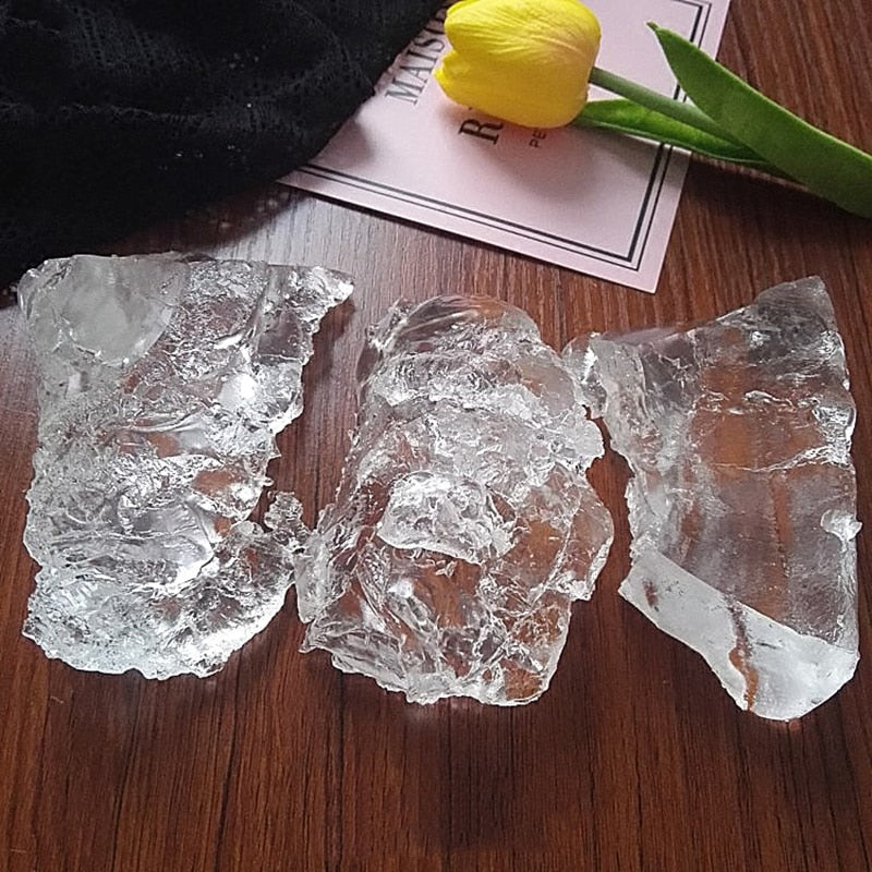 Scented Candle Raw Material Transparent Jelly Wax Crystal Candle