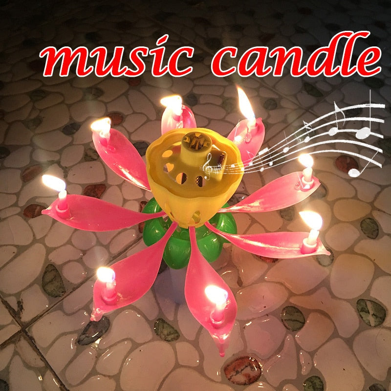 Music Decorative Candles