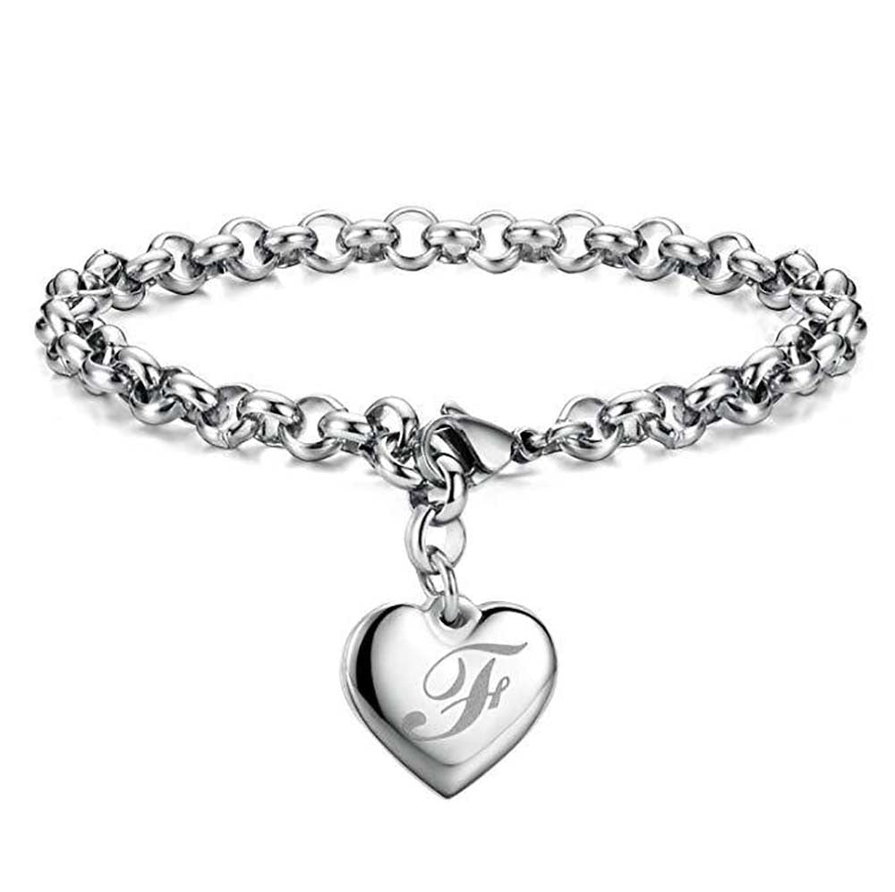 Heart Charm Bracelets
