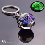 Constellation Luminous Keychain