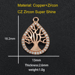 CZ Charms Cactus Necklace Pendant Accessories