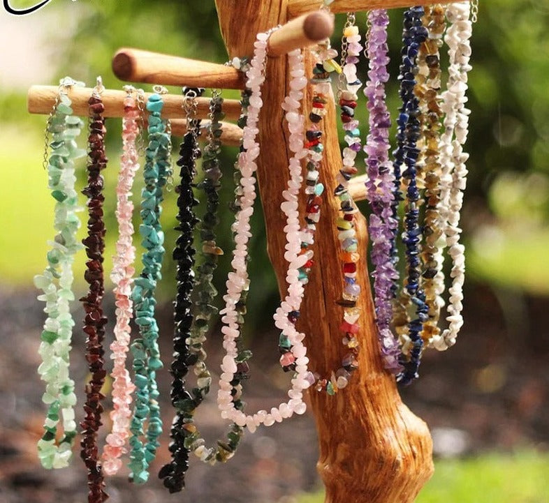 Fashion Bohemian Jewelry Natural Stone 