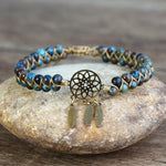 Dream Catcher Charm Bracelets