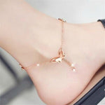 3Pcs Set Vintage Boho Anklets For Women 