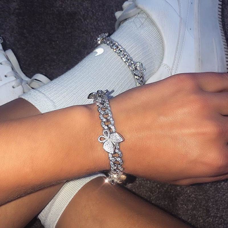 Butterfly Anklet